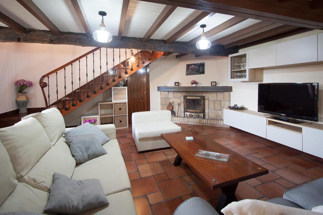 Santa Barbora, Casa A 3 Km De La Playa Villa Llanes Eksteriør billede